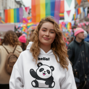 Cute Panda Hoodie