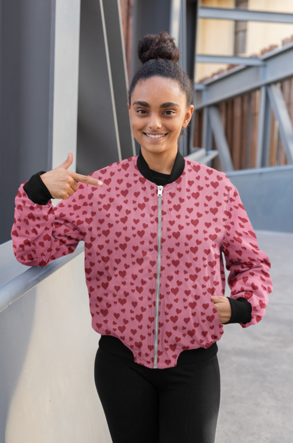 Women’s Bomber Jacket Limited Edition