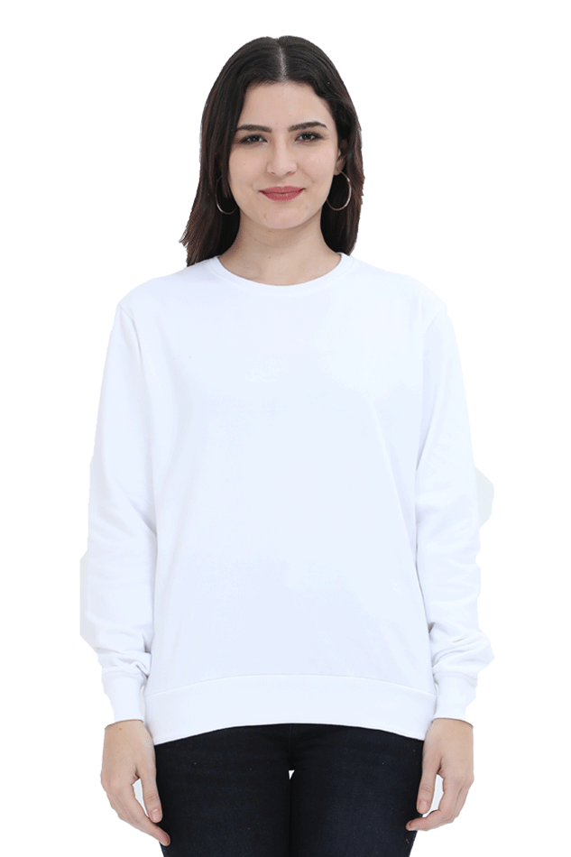 Sweatshirts White