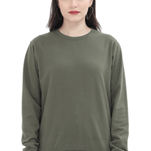 Sweatshirts Olive Green