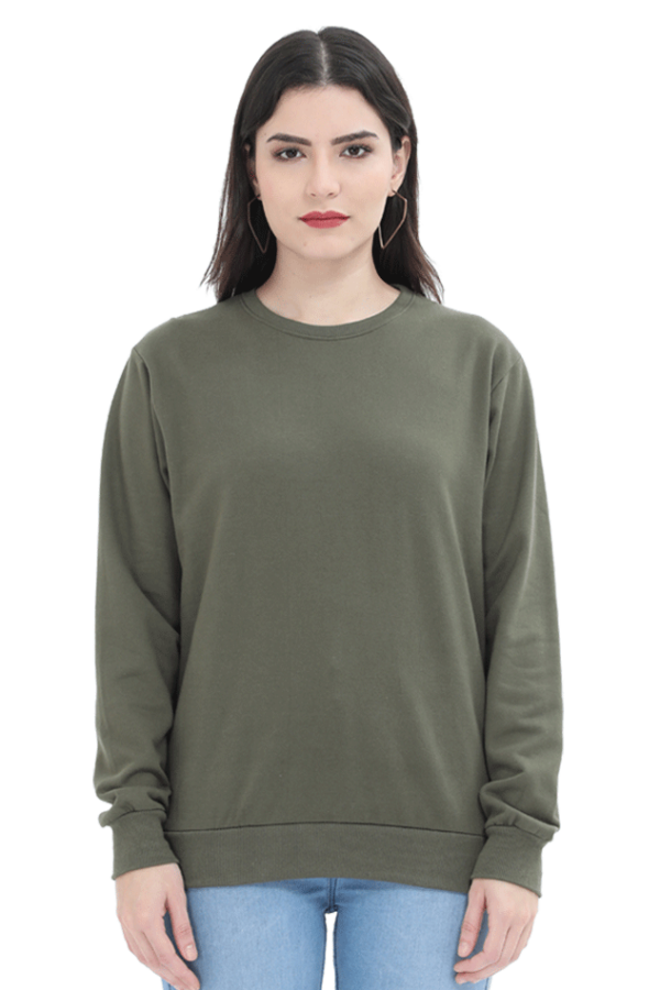 Sweatshirts Olive Green