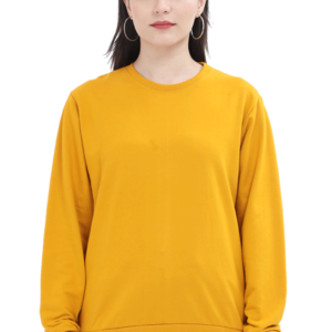 Sweatshirts Mustard Yellow