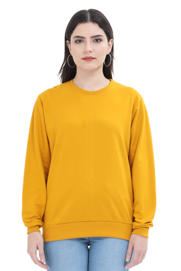 Sweatshirts Mustard Yellow