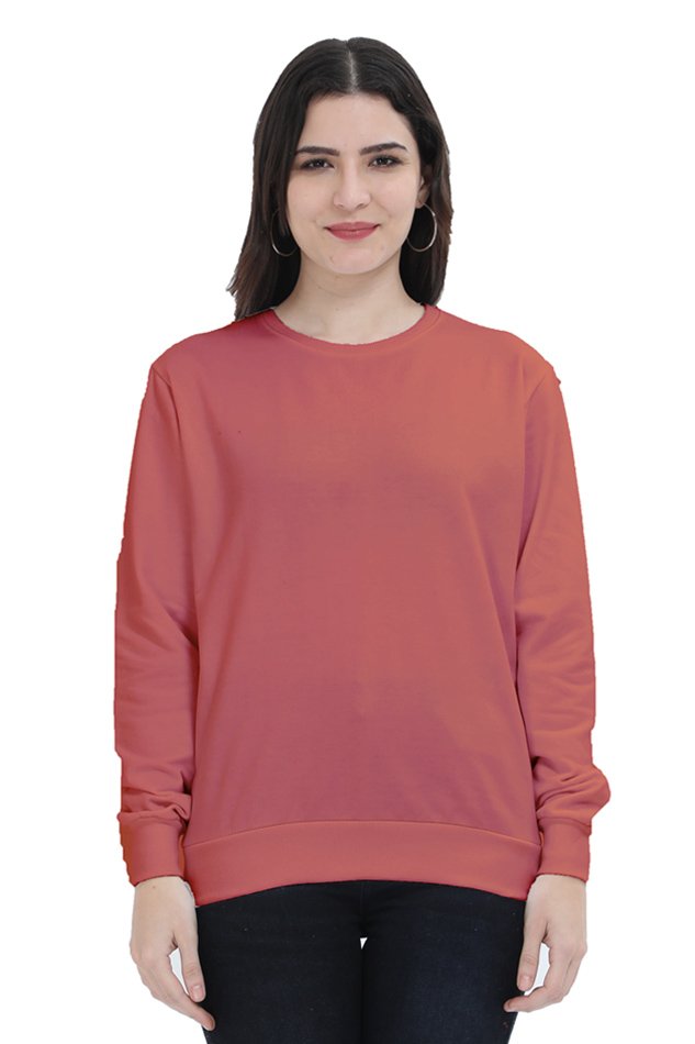 Sweatshirts Coral