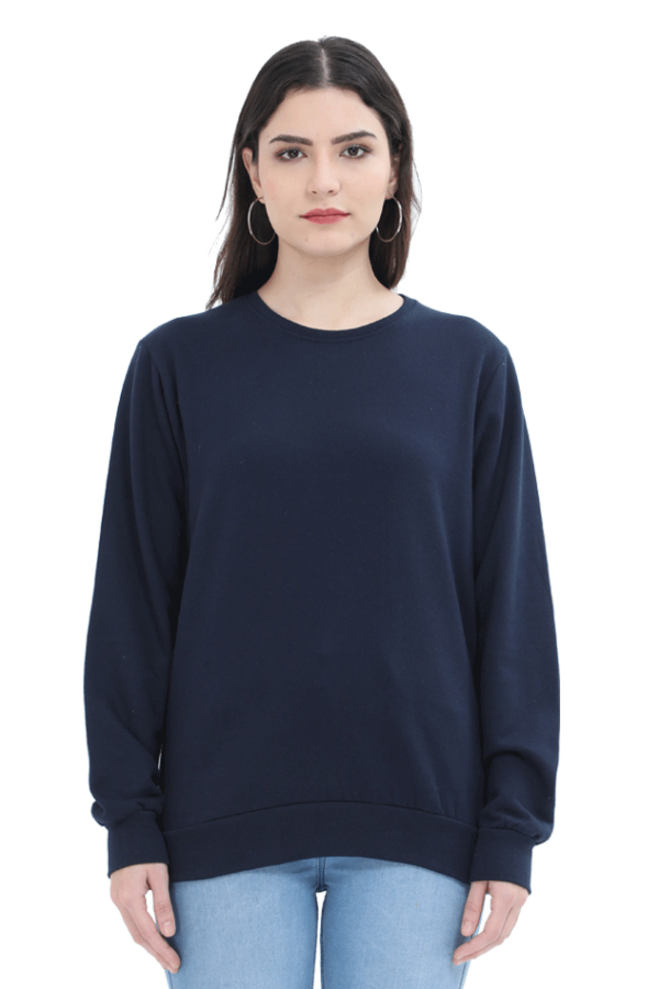 Sweatshirts Navy Blue