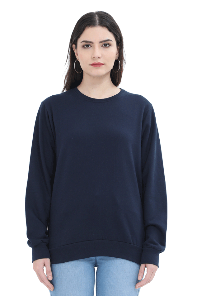 Sweatshirts Navy Blue