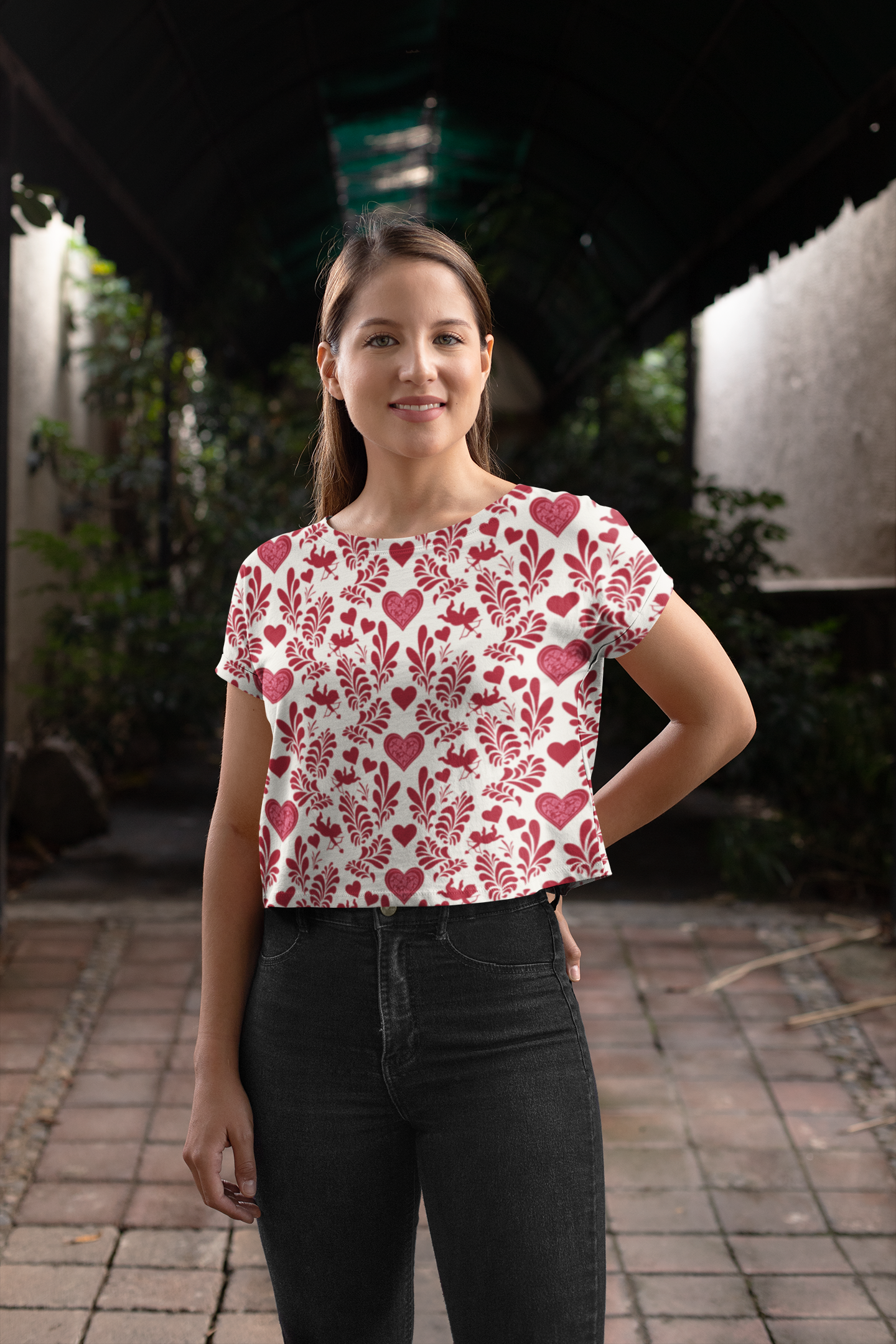 Crop Top Valentine Special