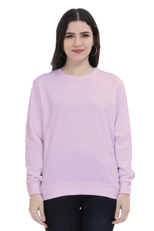 Sweatshirts Light Baby Pink