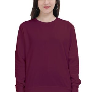 Sweatshirts Maroon