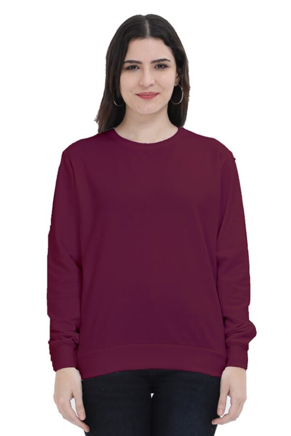Sweatshirts Maroon